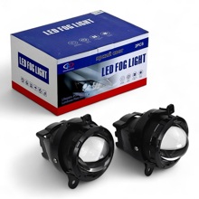 Противотуманная фара LED 2170 Приора линза /gfd-lada-1