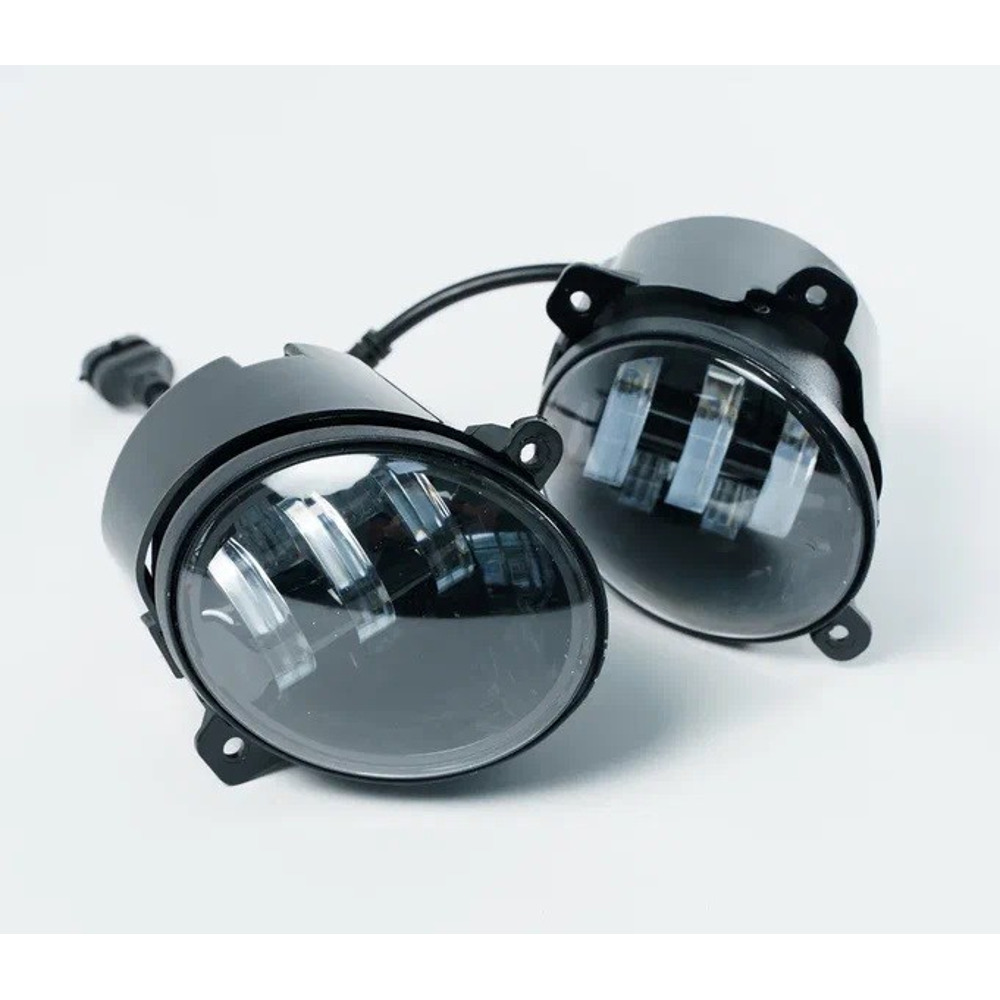 Противотуманная фара светодиодная белый/желтый 12-24v Противотуманная фара светодиодная белый/желтый 12-24v