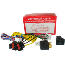 Проводка для птф в гофре для лады гранта 2190