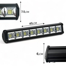 Противотуманная фара светодиодная 60W*460mm 12-24V