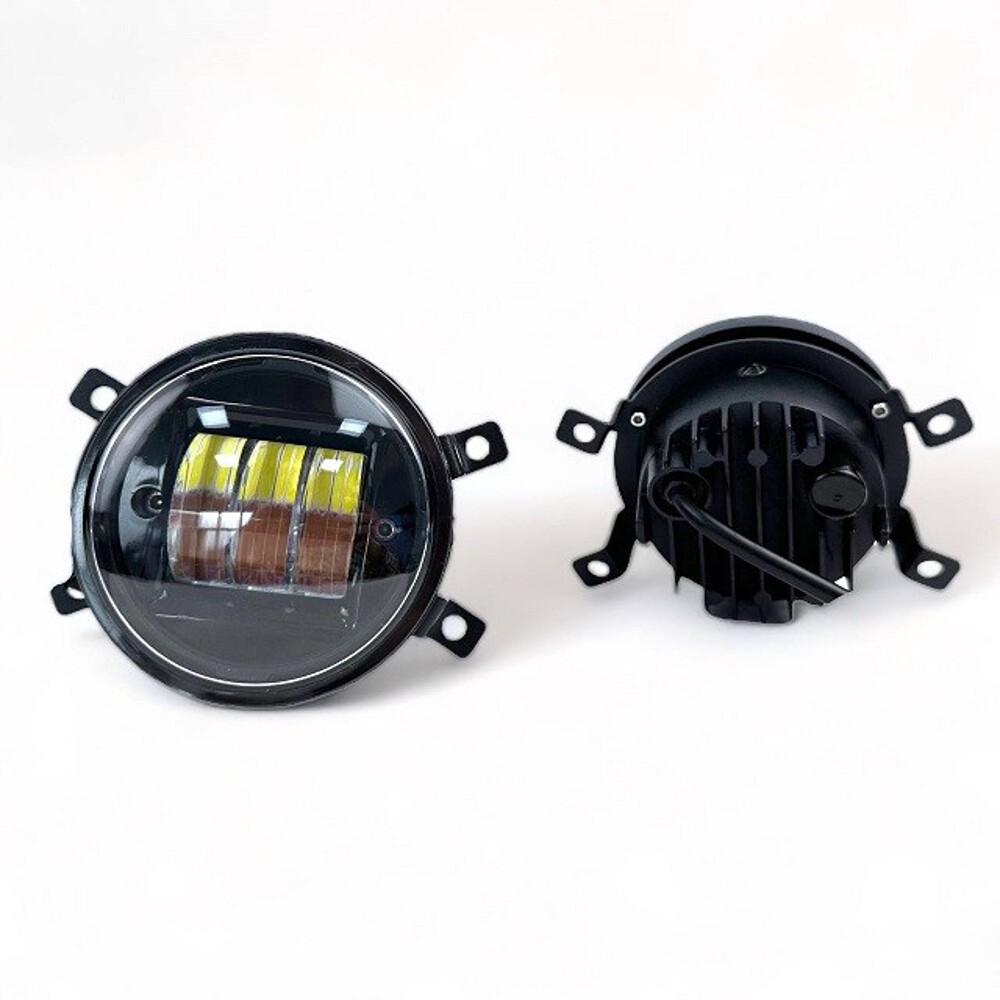 Противотуманная фара LED 2180-2190 для Vesta/Granta FL/Ford/Toyota 9600 Lm (Компл) Противотуманная фара LED 2180-2190 для Vesta/Granta FL/Ford/Toyota 9600 Lm (Компл)