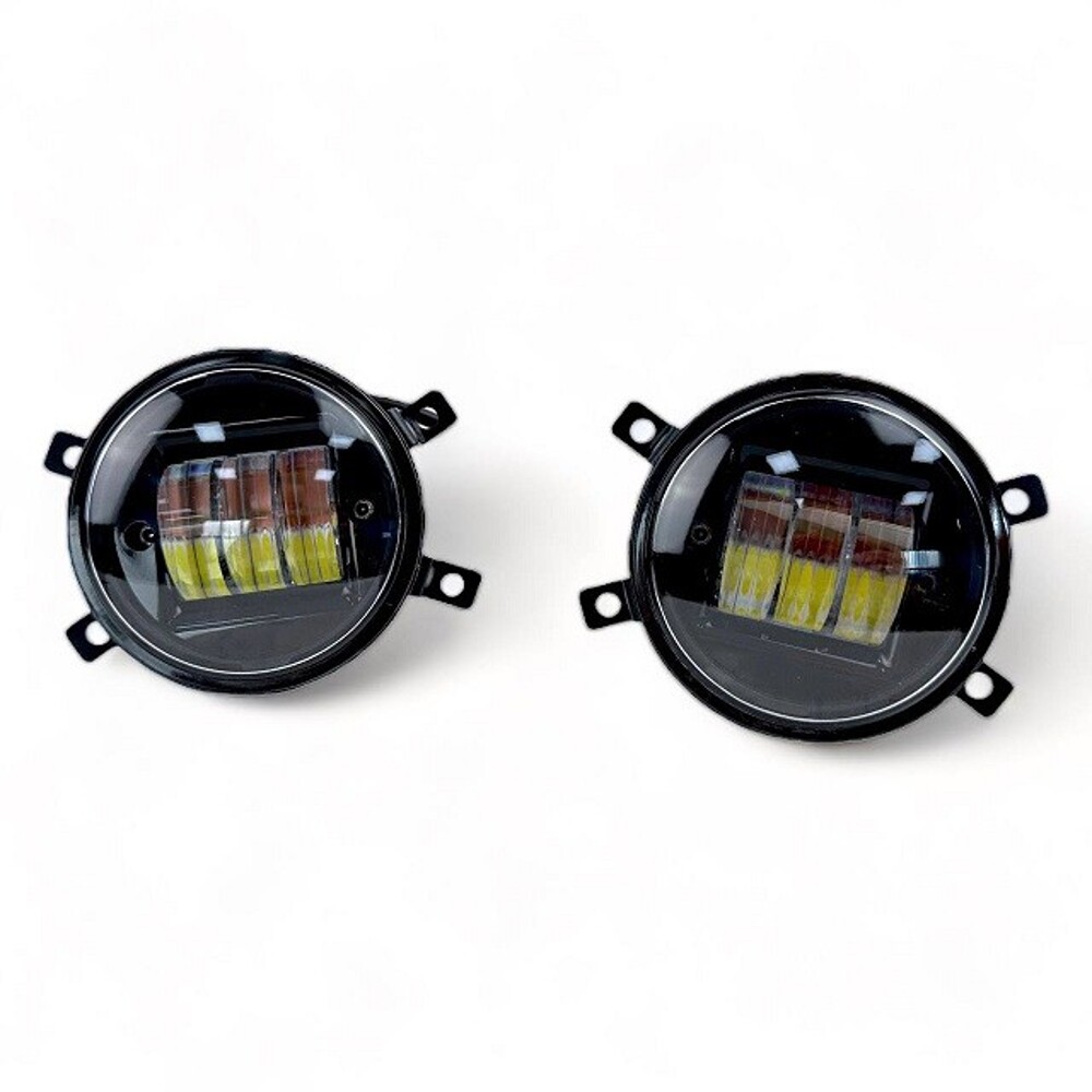 Противотуманная фара LED 2180-2190 для Vesta/Granta FL/Ford/Toyota 9600 Lm (Компл) Противотуманная фара LED 2180-2190 для Vesta/Granta FL/Ford/Toyota 9600 Lm (Компл)