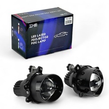 Противотуманная фара LED 2007-2016 TOYOTA линза (компл) /WD-015