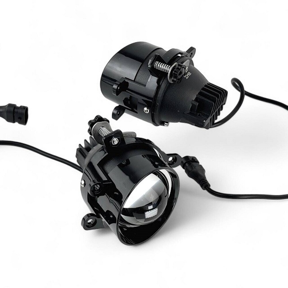 Противотуманная фара LED 2007-2016 TOYOTA линза (компл) /WD-015 Противотуманная фара LED 2007-2016 TOYOTA линза (компл) /WD-015