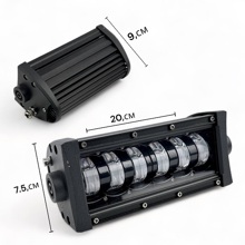 Противотуманная фара универсальная 60W 18см 12-24V /G0252