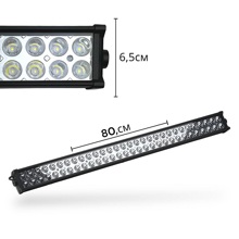 Противотуманная фара универсальная (CM-180W) 87см 12-24V