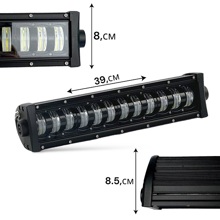 Противотуманная фара универсальная (Cт-96w) 42,5см 12-24V