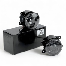 Противотуманная фара LED 2180-2190 Vesta/Granta FL/Ford линза с дхо /wd-078