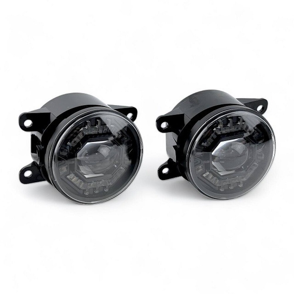 Противотуманная фара LED 2180-2190 Vesta/Granta FL/Ford линза с дхо /wd-078 Противотуманная фара LED 2180-2190 Vesta/Granta FL/Ford линза с дхо /wd-078