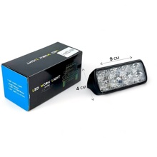 Противотуманная фара светодиодная 8SMD 12-24V (1шт) /MINI-YZX24W-S