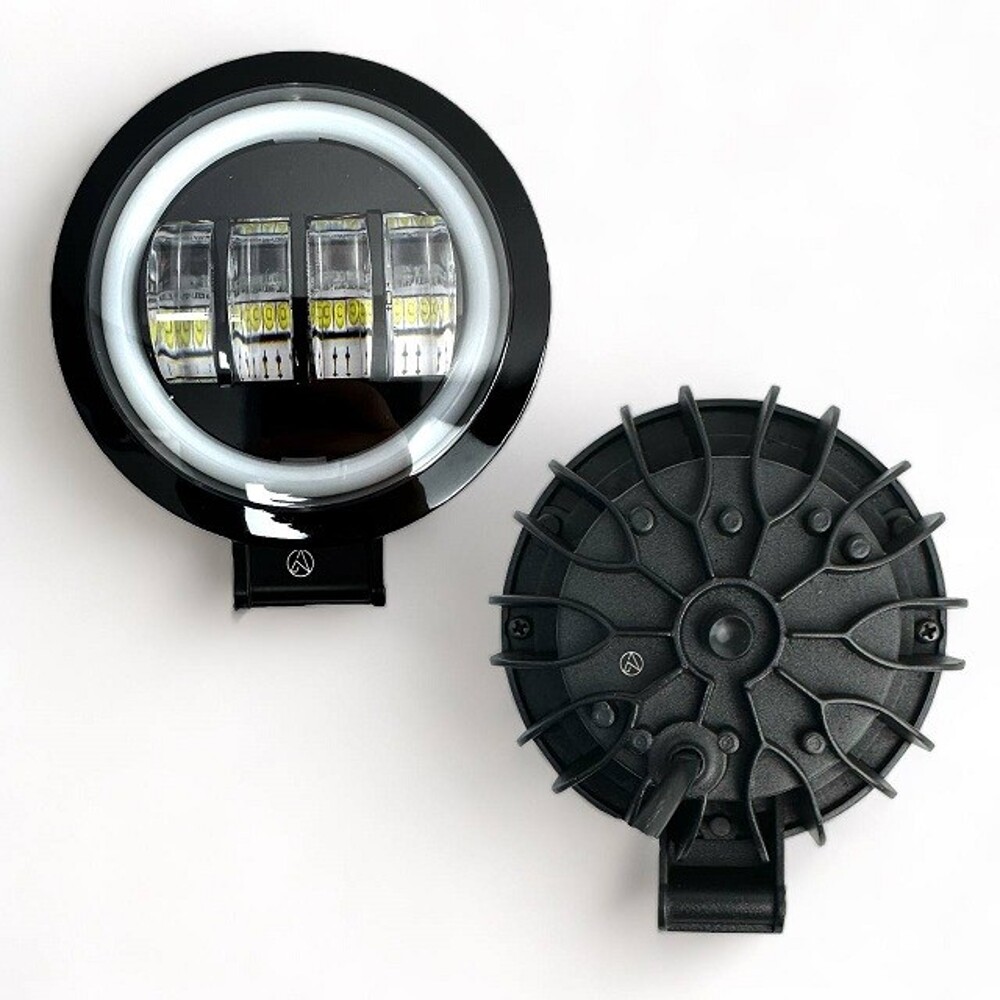 Противотуманная фара светодиодная 48W (1шт) /G0017 Противотуманная фара светодиодная 48W (1шт) /G0017