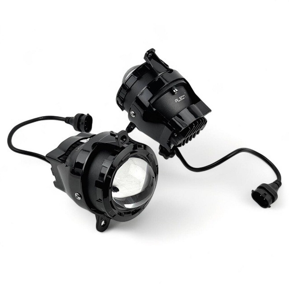 Противотуманная фара LED 2170 Приора линза (компл) /AL-70W-1 Противотуманная фара LED 2170 Приора линза (компл) /AL-70W-1