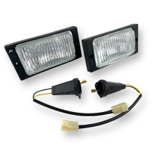 Противотуманная фара 2110, с лампами (комплект)