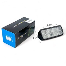 Противотуманная фара светодиодная 24W 8SMD 12-24V (1шт) /MINI-YZX24W-F