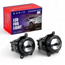 Противотуманная фара LED 2170 Приора линза дальний/Ближний (Компл) /GFD-LADA-2/PRA-2