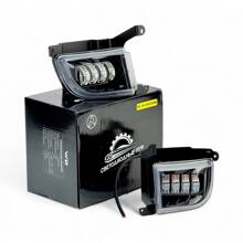 Противотуманная фара LED 2004-2013 Chevrolet Lacetti седан 7 линз