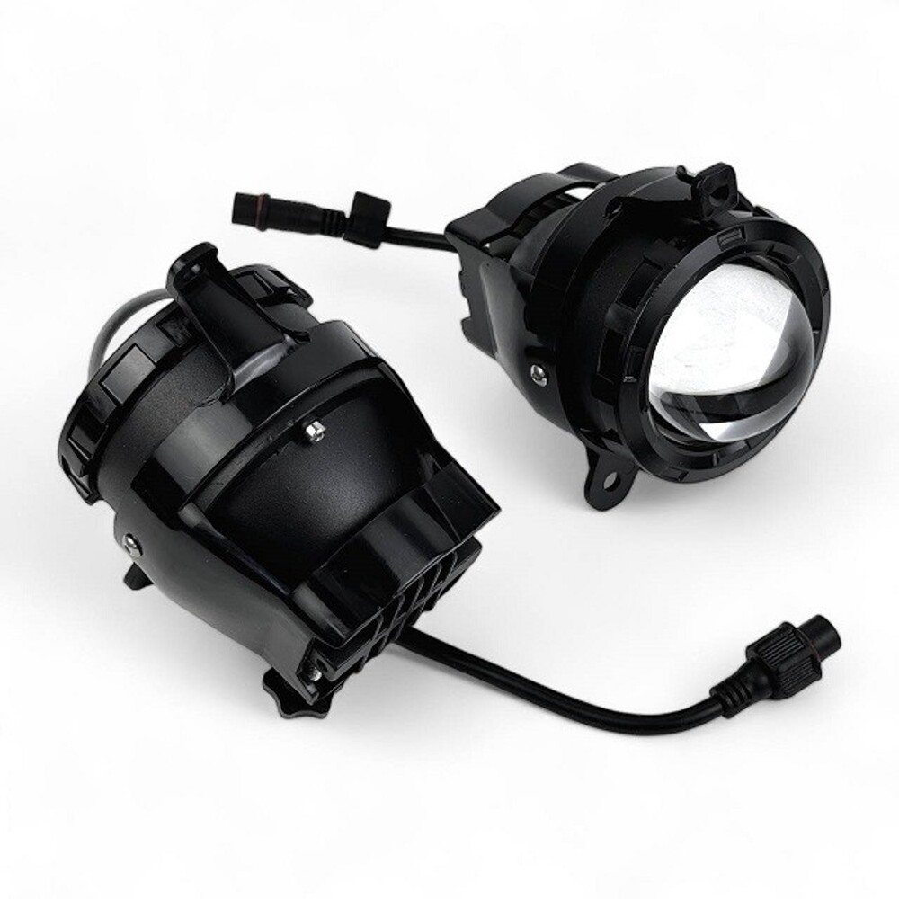 Противотуманная фара LED 2170 Приора линза дальний/Ближний/Белый/Желтый (Компл) Противотуманная фара LED 2170 Приора линза дальний/Ближний/Белый/Желтый (Компл)