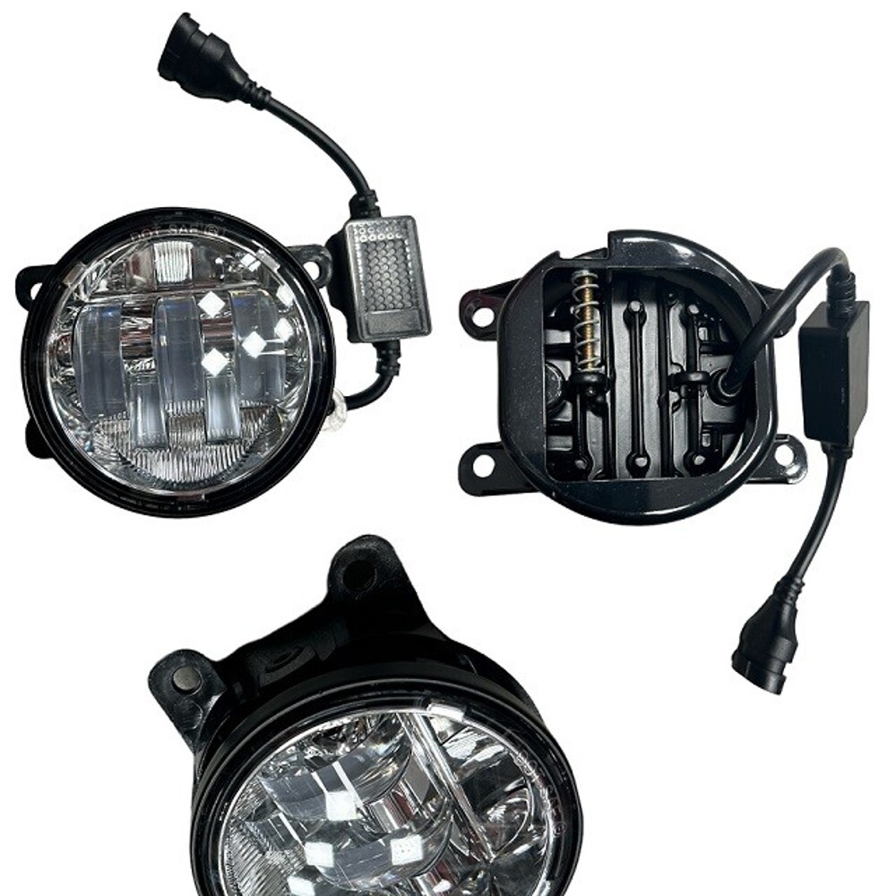 Противотуманная фара LED 2180-2190 Vesta/Granta FL/NIVA URBAN 5 Линз хром 14000lm 50w 12-80v Противотуманная фара LED 2180-2190 Vesta/Granta FL/NIVA URBAN 5 Линз хром 14000lm 50w 12-80v