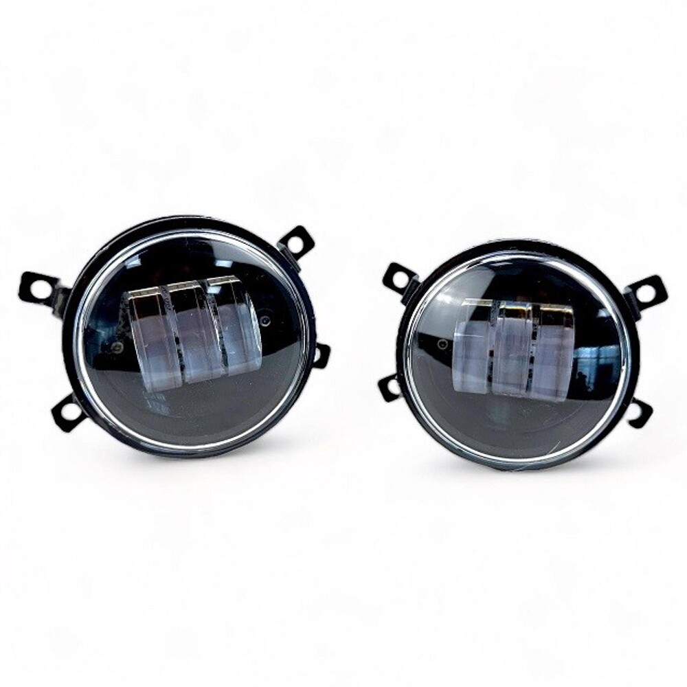 Противотуманная фара светодиодная 21W дальний/ближний/белый/желтый (1шт) (12-24V) универсальная Противотуманная фара светодиодная 21W дальний/ближний/белый/желтый (1шт) (12-24V) универсальная