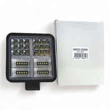 Противотуманная фара светодиодная 40-50W 168*108*76,5 мм 12-24V дальний/ближний (1шт)