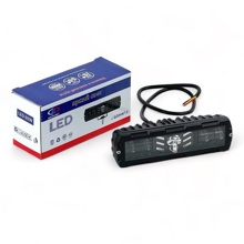 Противотуманная фара 2110-2114 LED 7 линз 70w с регулировкой (комплект)