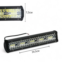 Противотуманная фара светодиодная 46W*340mm 12-24V