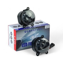 Противотуманная фара LED 2170 Приора линза (компл) /G-C283 S3J-W