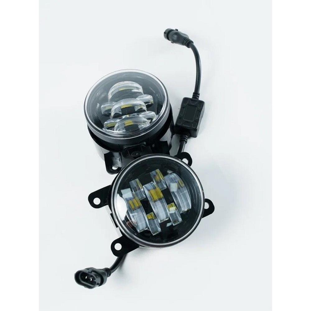 Противотуманная фара LED 2180-2190 Vesta/Granta FL/Ford/Toyota, 70W (Компл)190-70W Противотуманная фара LED 2180-2190 Vesta/Granta FL/Ford/Toyota, 70W (Компл)190-70W