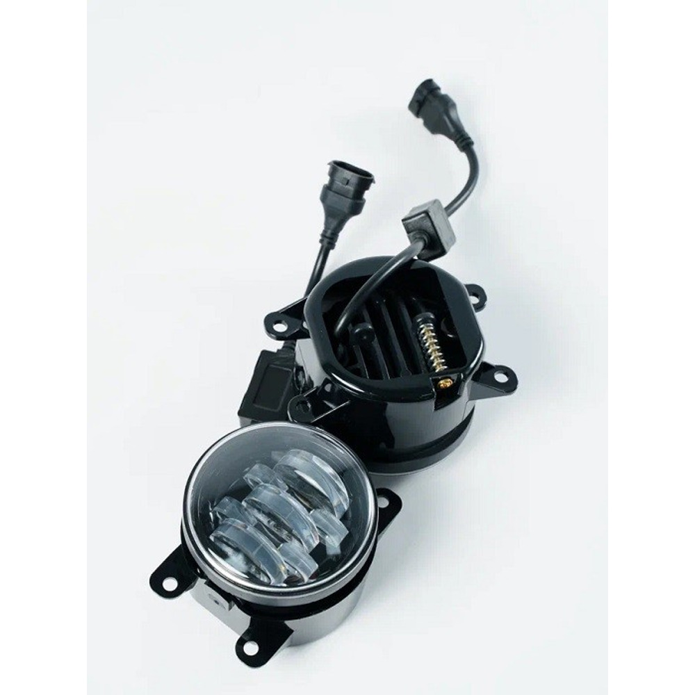 Противотуманная фара LED 2180-2190 Vesta/Granta FL/Ford/Toyota, 70W (Компл)190-70W Противотуманная фара LED 2180-2190 Vesta/Granta FL/Ford/Toyota, 70W (Компл)190-70W