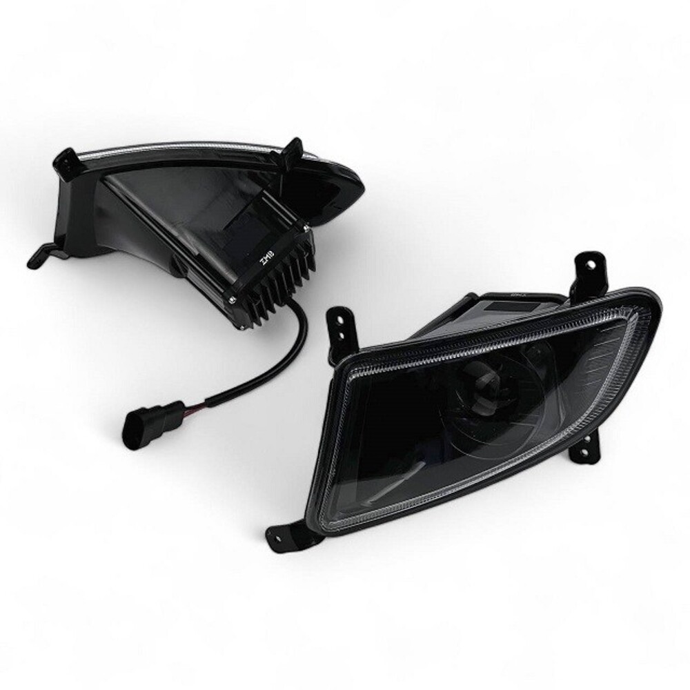 Противотуманная фара LED 2170 Приора линза (компл) /WD-102 Противотуманная фара LED 2170 Приора линза (компл) /WD-102