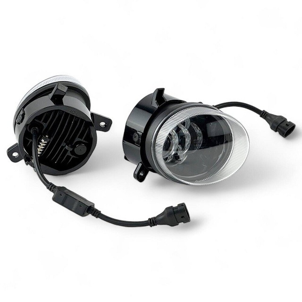 Противотуманная фара LED 2009-2012 AUDI (Компл) Противотуманная фара LED 2009-2012 AUDI (Компл)