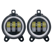 Противотуманная фара LED 2171 Приора с режимом дхо (компл)