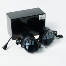 Противотуманная фара LED 2000-2007 NISSAN/RENAULT (Компл) /G0237