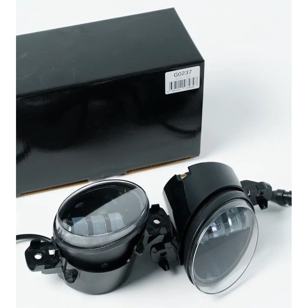 Противотуманная фара LED 2000-2007 NISSAN/RENAULT (Компл) /G0237 Противотуманная фара LED 2000-2007 NISSAN/RENAULT (Компл) /G0237
