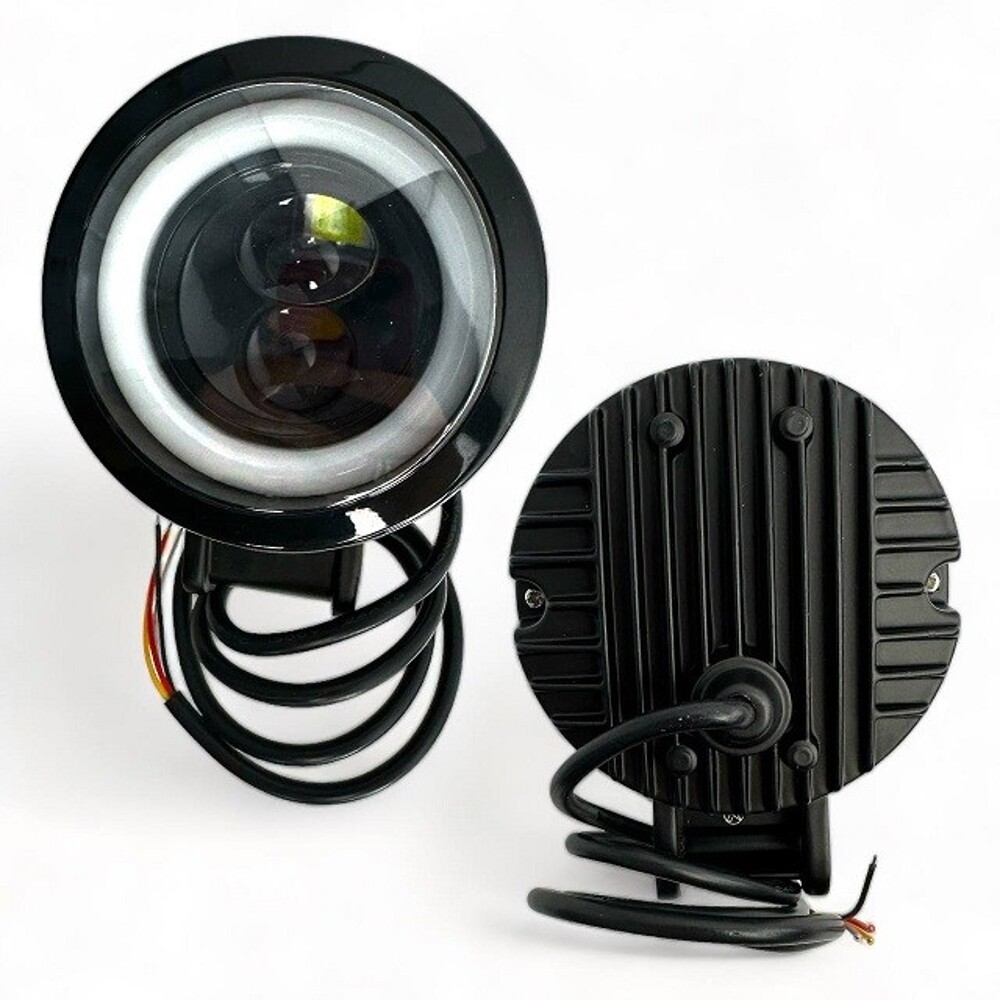 Противотуманная фара светодиодная 9-16W дальний/ближний (1шт) Противотуманная фара светодиодная 9-16W дальний/ближний (1шт)