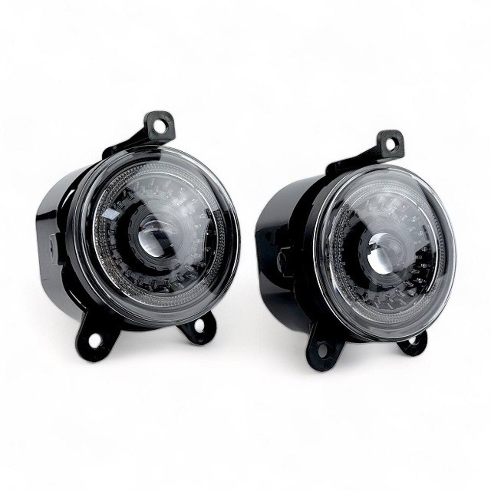 Противотуманная фара LED 2170 Приора линза (компл) /WD-076 Противотуманная фара LED 2170 Приора линза (компл) /WD-076