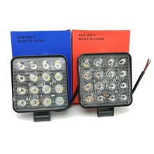 Противотуманная фара светодиодная синий/красный 48w (комплект)