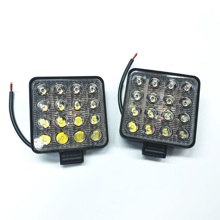 Противотуманная фара универсальная крепление сбоку 106.7*7.7*6.8 12-24V