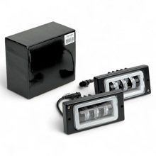 Противотуманная фара 2110-2114 LED 7 линз с регулировкой 70W (Компл)