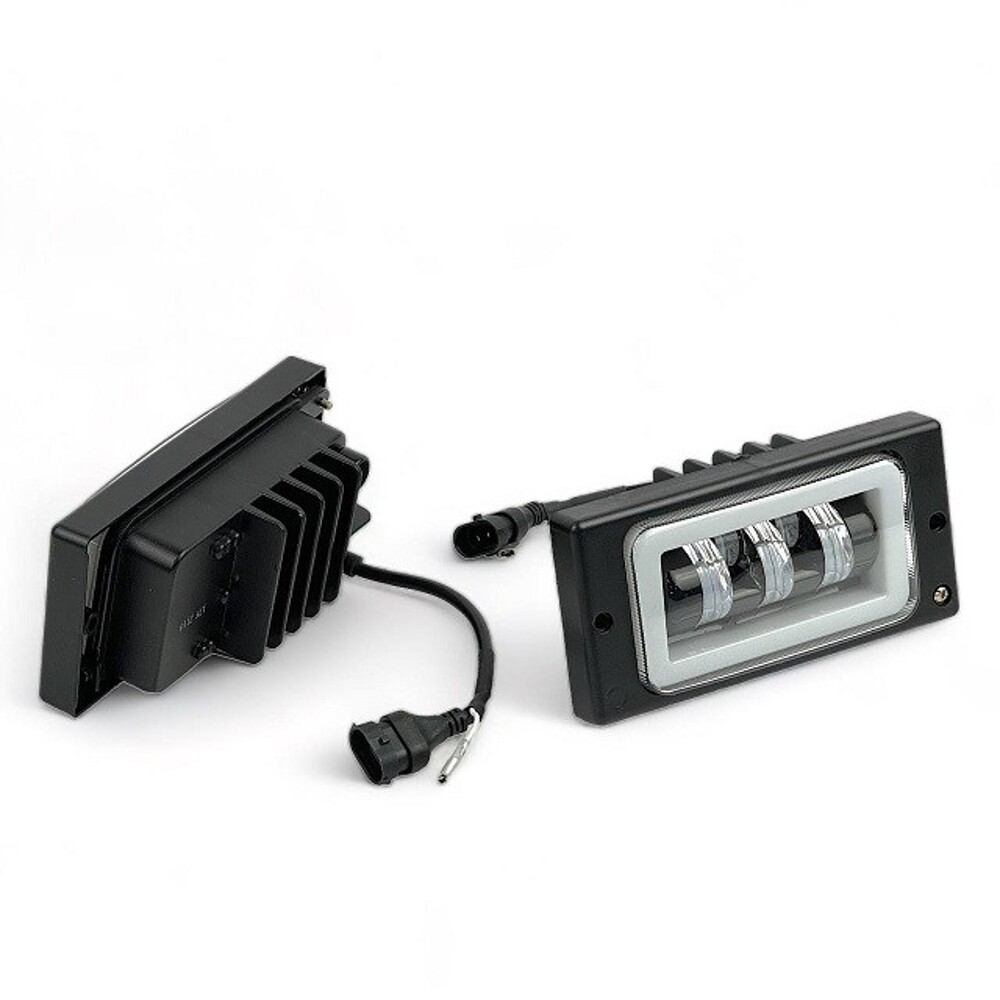 Противотуманная фара 2110-2114 LED 7 линз с регулировкой 70W (Компл) Противотуманная фара 2110-2114 LED 7 линз с регулировкой 70W (Компл)