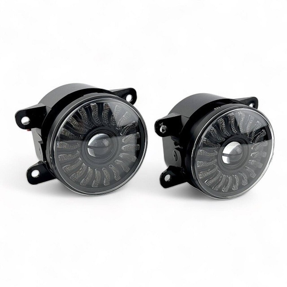 Противотуманная фара LED 2180-2190 Vesta/Granta FL/Ford линза с дхо /wd-077 Противотуманная фара LED 2180-2190 Vesta/Granta FL/Ford линза с дхо /wd-077