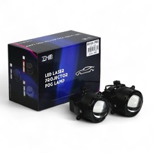 Противотуманная фара LED 2180-2190 Vesta/Granta FL/Ford/Toyota дальний/ближний (компл) /WD-024(PRO)