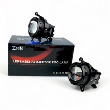 Противотуманная фара LED 2170 Приора линза (компл) /WD-021