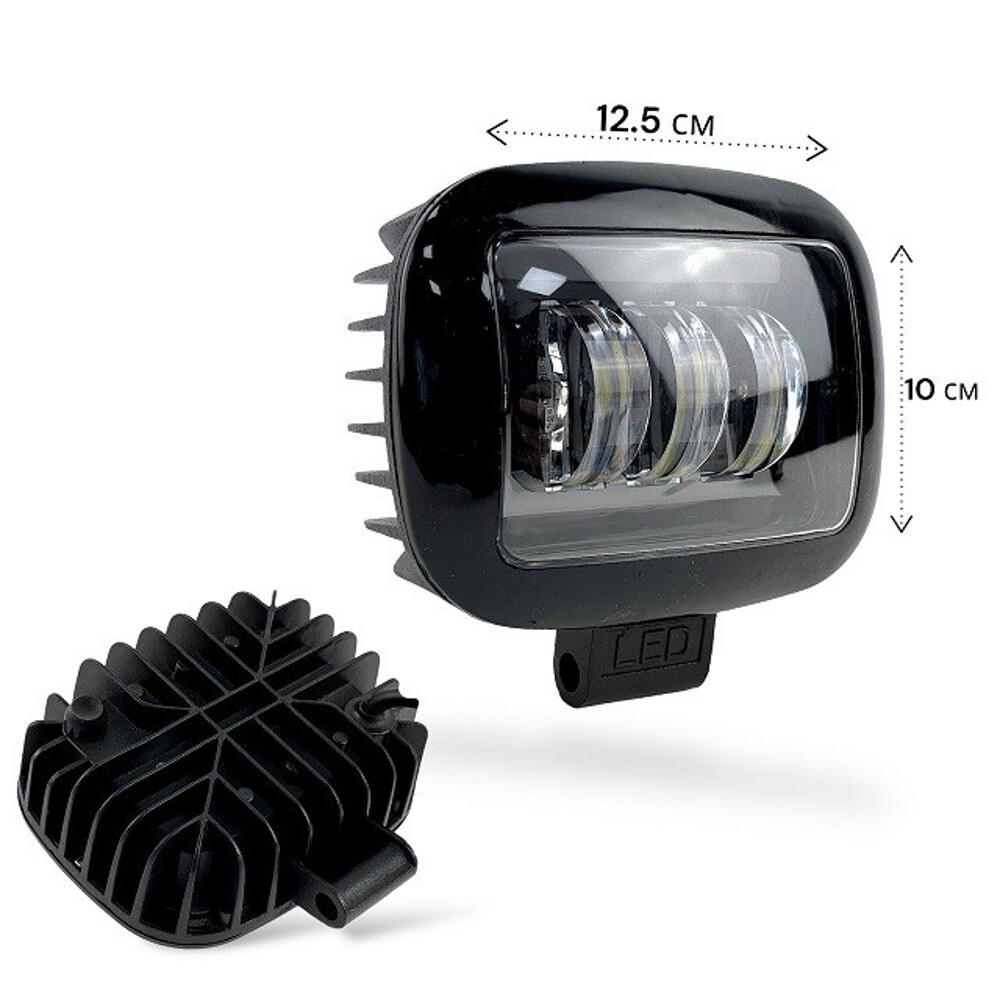 Противотуманная фара светодиодная 48W (1шт) /G0016 Противотуманная фара светодиодная 48W (1шт) /G0016