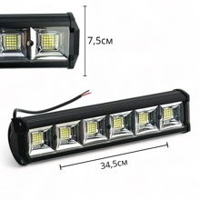 Противотуманная фара универсальная (CS-300W) 375мм 12-24V