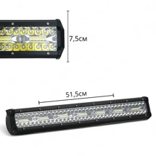 Противотуманная фара универсальная (CS-420W) 514мм 12-24V