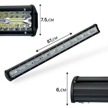 Противотуманная фара универсальная (CS-720W) 860мм 12-24V
