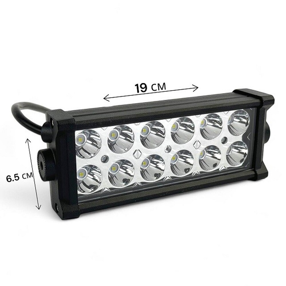 Противотуманная фара универсальная (CM-36W) 249мм 12-24V Противотуманная фара универсальная (CM-36W) 249мм 12-24V