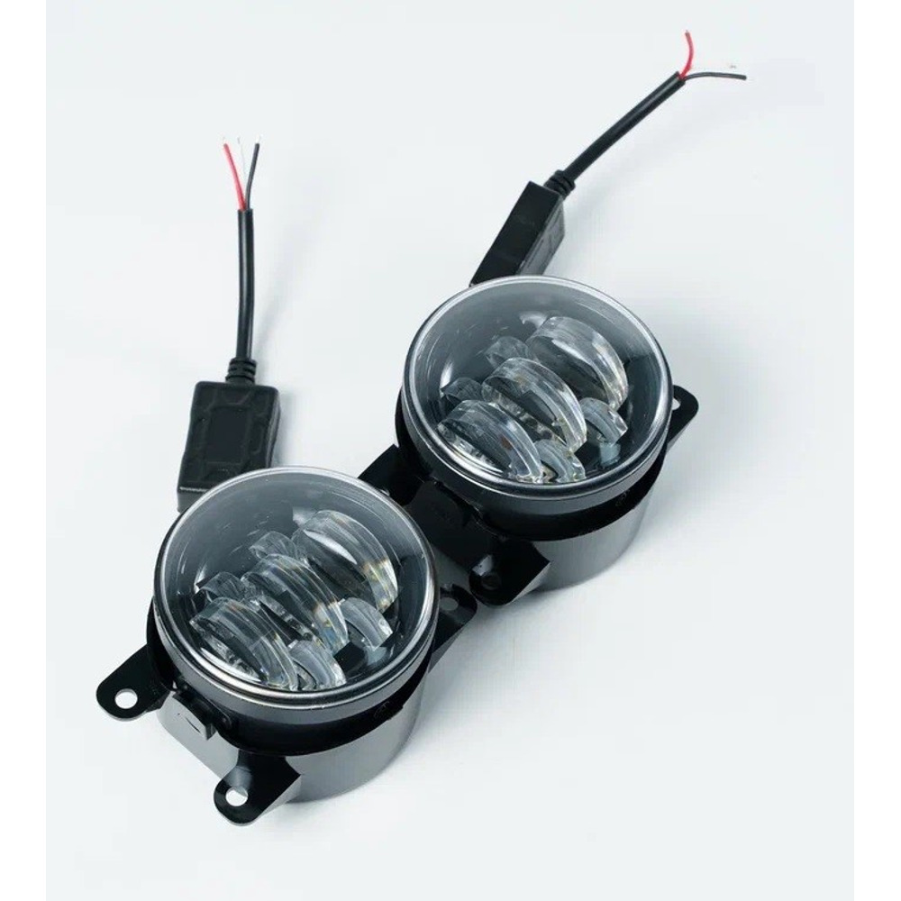 Противотуманная фара LED 2180-2190 Vesta/Granta FL/Ford/Toyota (Компл)190-70W PRO Противотуманная фара LED 2180-2190 Vesta/Granta FL/Ford/Toyota (Компл)190-70W PRO
