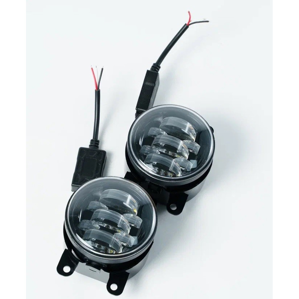 Противотуманная фара LED 2180-2190 Vesta/Granta FL/Ford/Toyota (Компл)190-70W PRO Противотуманная фара LED 2180-2190 Vesta/Granta FL/Ford/Toyota (Компл)190-70W PRO